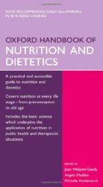 oxford handbook of nutrition and dietetics (oxford handbooks series) 1st edition