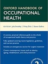 oxford handbook of occupational health (oxford medical handbooks) 2nd edition