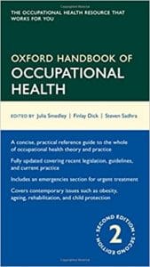 oxford handbook of occupational health (oxford medical handbooks) 2nd edition