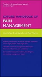 oxford handbook of pain management (oxford medical handbooks) 1st edition
