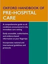 oxford handbook of pre hospital care (oxford medical handbooks) 1st edition