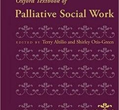 oxford textbook of palliative social work