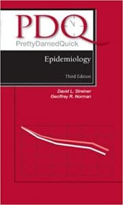 PDQ Epidemiology, 3rd edition