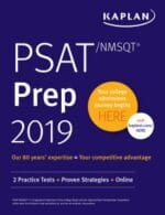 psat/nmsqt prep 2019: 2 practice tests + proven strategies + online (kaplan test prep)
