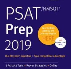 psat/nmsqt prep 2019: 2 practice tests + proven strategies + online (kaplan test prep)
