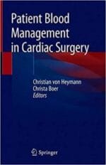 Patient Blood Management in Cardiac Surgery
