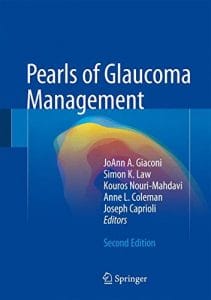 pearls of glaucoma management