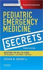 Pediatric Emergency Medicine Secrets, 3e 3rd Edition