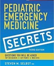 Pediatric Emergency Medicine Secrets, 3e 3rd Edition