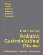 pediatric gastrointestinal disease (2 volume set)