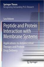peptide and protein interaction with membrane systems: applications to antimicrobial therapy and protein drug delivery