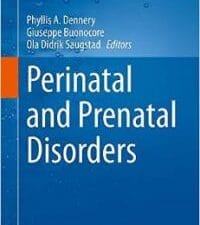 perinatal and prenatal disorders