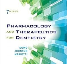 Pharmacology and Therapeutics for Dentistry 7th Edition
