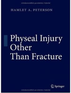 physeal injury other than fracture