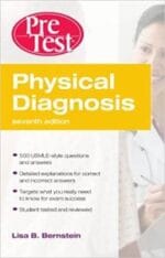 physical diagnosis pretest self assessment and review, seventh edition 7th edition