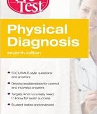 physical diagnosis pretest self assessment and review, seventh edition 7th edition