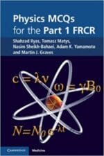 physics mcqs for the part 1 frcr 1st edition