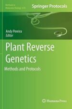 plant reverse genetics: methods and protocols (methods in molecular biology)