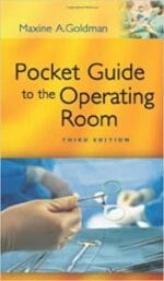 pocket guide to the operating room (pocket guide to operating room) 3rd edition