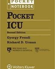 pocket icu (pocket notebook series) second edition