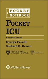 pocket icu (pocket notebook series) second edition