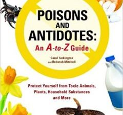 poisons and antidotes: an a to z guide**out of print**