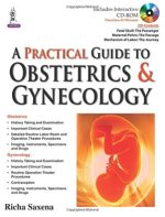 practical obstetrics and gynecology