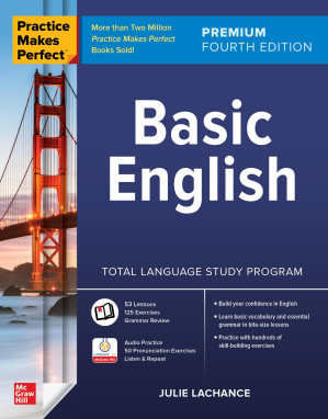 practice makes perfect: basic english, premium fourth edition 4th edition