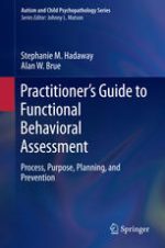 practitioner’s guide to functional behavioral assessment: process, purpose, planning, and prevention