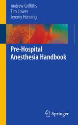 pre hospital anesthesia handbook
