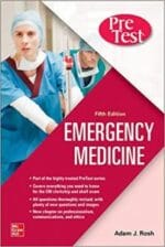 PreTest Emergency Medicine, Fifth Edition 5th Edition