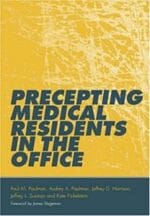 precepting medical residents in the office