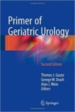primer of geriatric urology, 2 edition