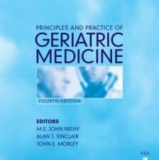 principles and practice of geriatric medicine, 2 volume set, 4th edition