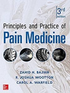 principles and practice of pain medicine 3rd edition