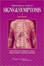 professional guide to signs and symptoms (professional guide series)