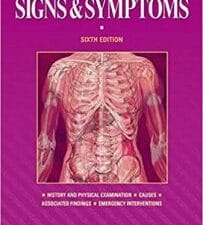 professional guide to signs and symptoms (professional guide series)