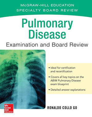 pulmonary disease examination and board review 1st edition