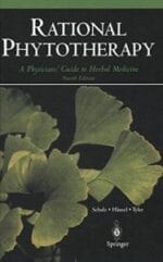 rational phytotherapy: a physician’s guide to herbal medicine