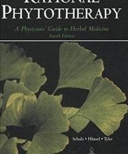 rational phytotherapy: a physician’s guide to herbal medicine