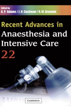 recent advances in anaesthesia and intensive care