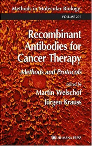 recombinant antibodies for cancer therapy: methods and protocols
