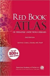 red book atlas of pediatric infectious diseases 2nd edition