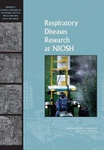 respiratory diseases research at niosh: reviews of research programs of the national institute for occupational safety and heal