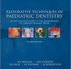 Restorative Techniques in Paediatric Dentistry 2nd Edition