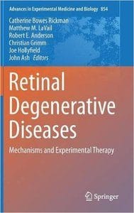 retinal degenerative diseases: mechanisms and experimental therapy