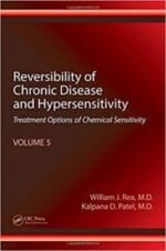 reversibility of chronic disease and hypersensitivity, volume 5: treatment options of chemical sensitivity
