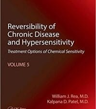 reversibility of chronic disease and hypersensitivity, volume 5: treatment options of chemical sensitivity