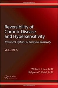 reversibility of chronic disease and hypersensitivity, volume 5: treatment options of chemical sensitivity