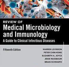 review of medical microbiology and immunology, 15th edition